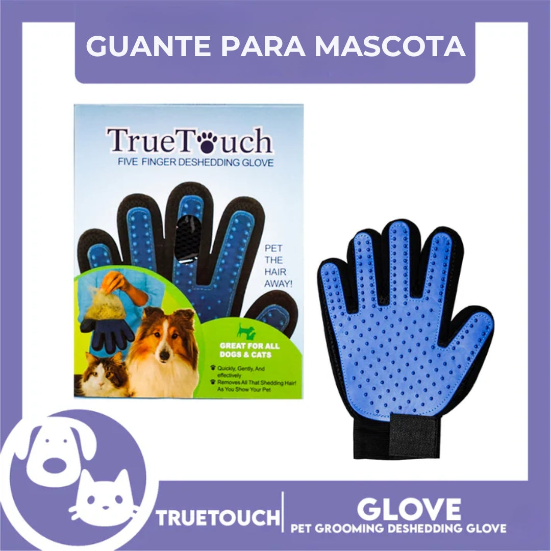 GUANTES QUITAPELUSA PARA MASCOTAS