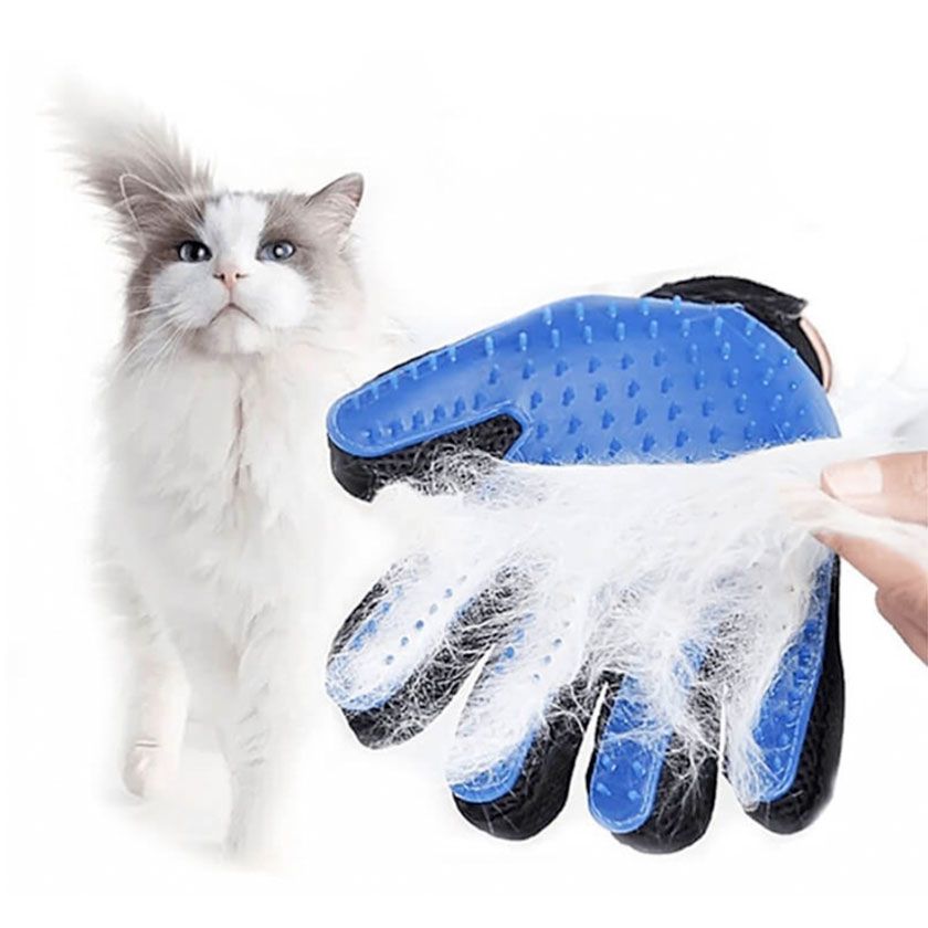 GUANTES QUITAPELUSA PARA MASCOTAS