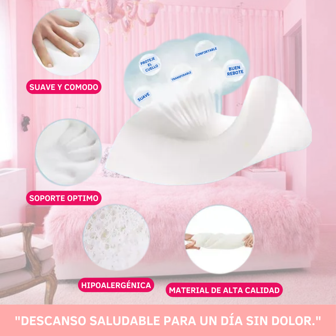 SUPER PACK 🔥 ALMOHADAS ORTOPEDICAS  - ADIOS DOLORES
