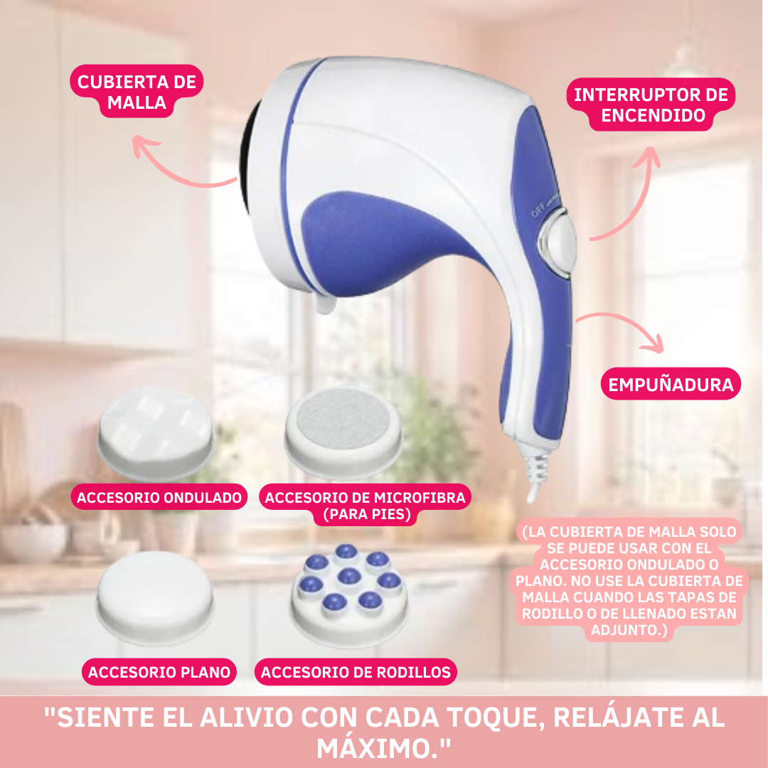 OFERTA 🔥 MASAJEADOR 5 EN 1 - ELIMINA LA CELULITIS