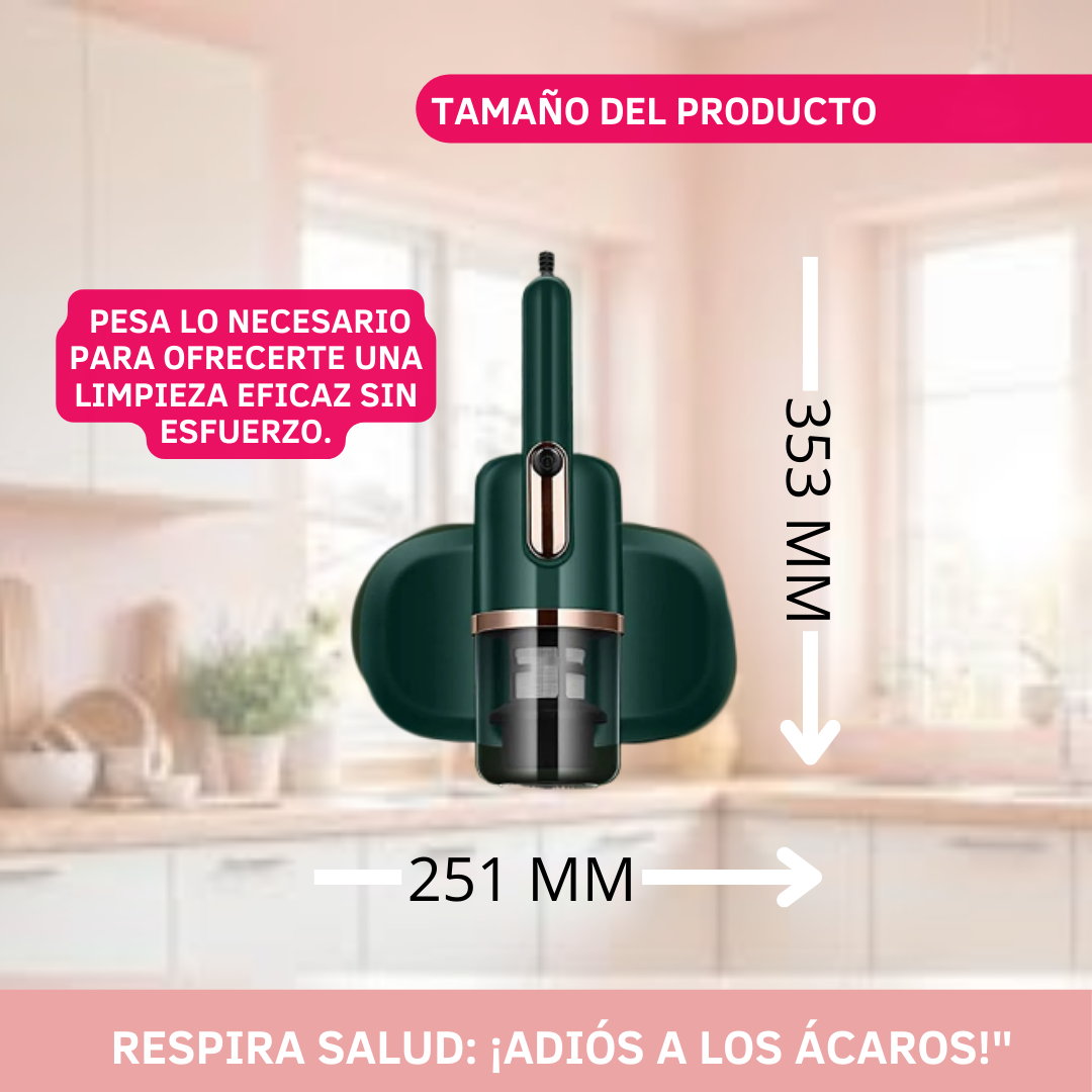 OFERTA 🔥 ASPIRADORA ANTIACAROS - MULTIFUNCION