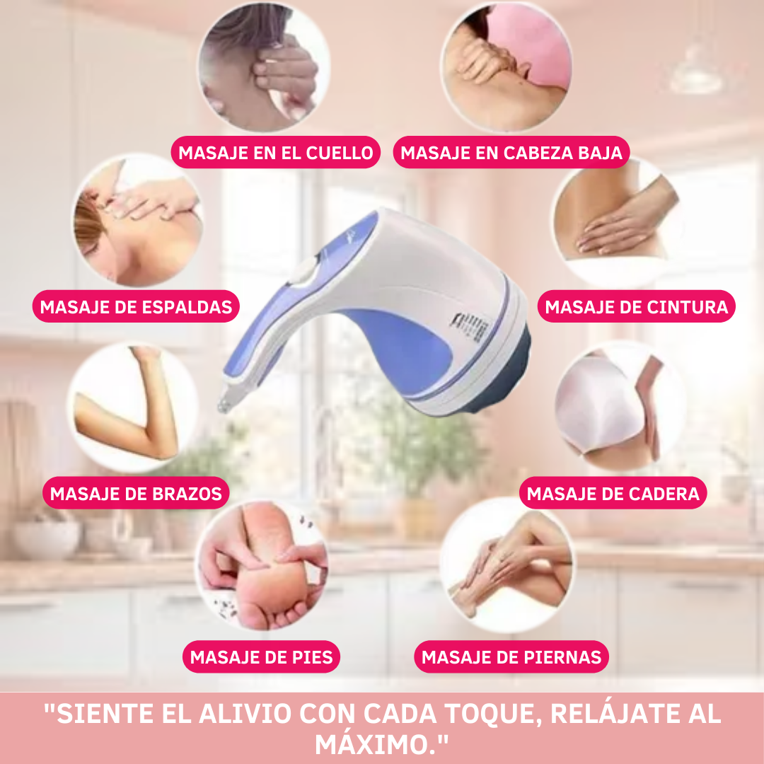 OFERTA 🔥 MASAJEADOR 5 EN 1 - ELIMINA LA CELULITIS