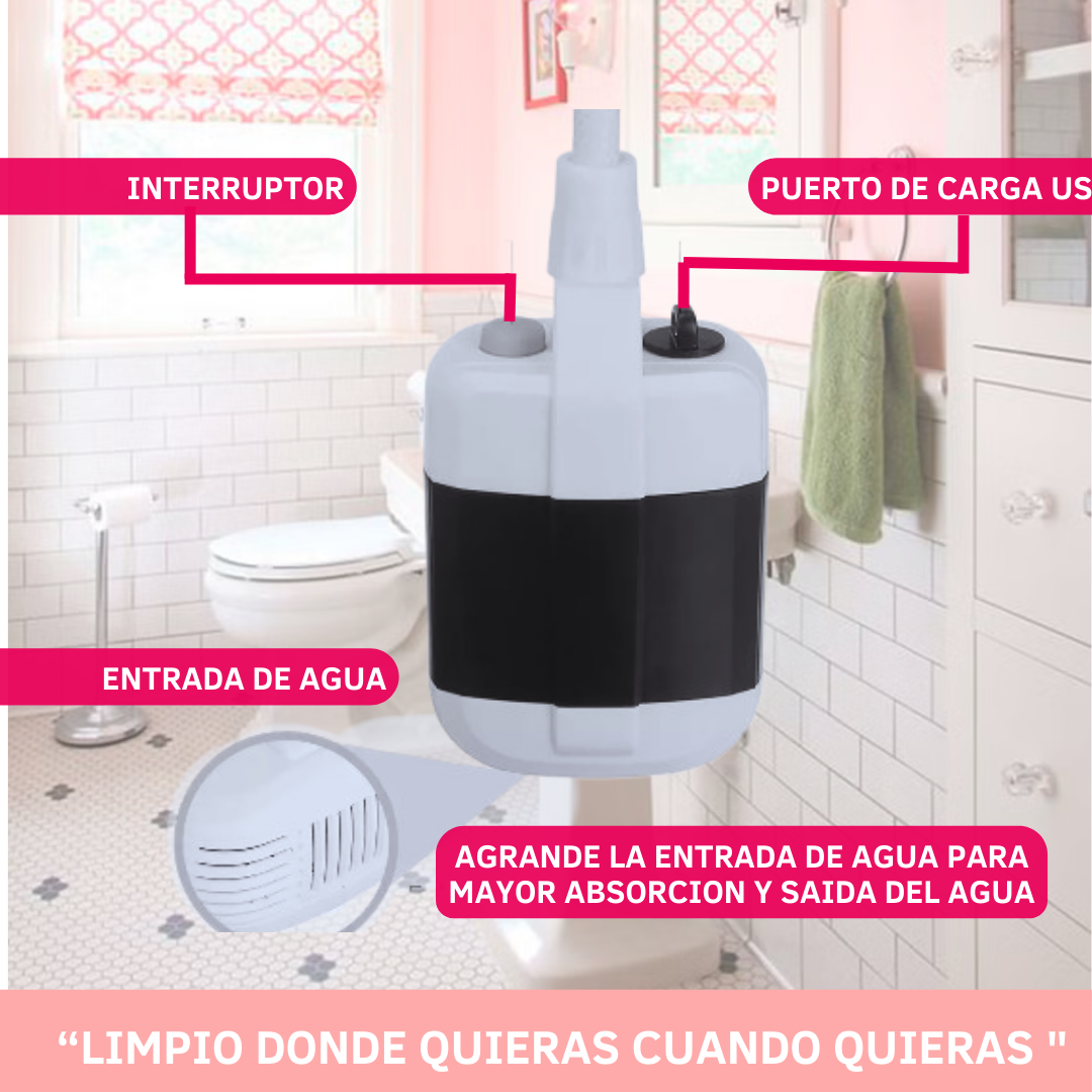 TOP VENTAS🔥 DUCHA PORTATIL -Sin  Conexion Electrica y Sin Tuberias