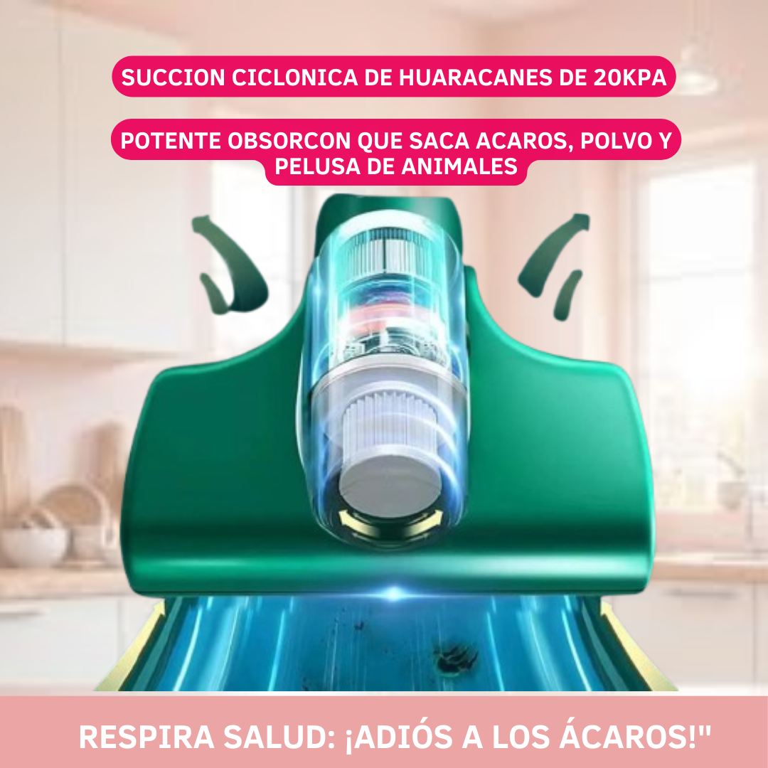 OFERTA 🔥 ASPIRADORA ANTIACAROS - MULTIFUNCION