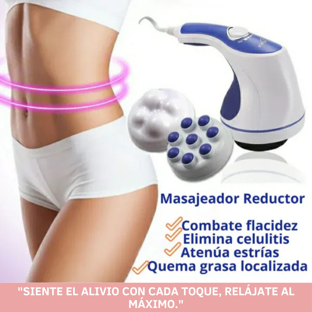 OFERTA 🔥 MASAJEADOR 5 EN 1 - ELIMINA LA CELULITIS