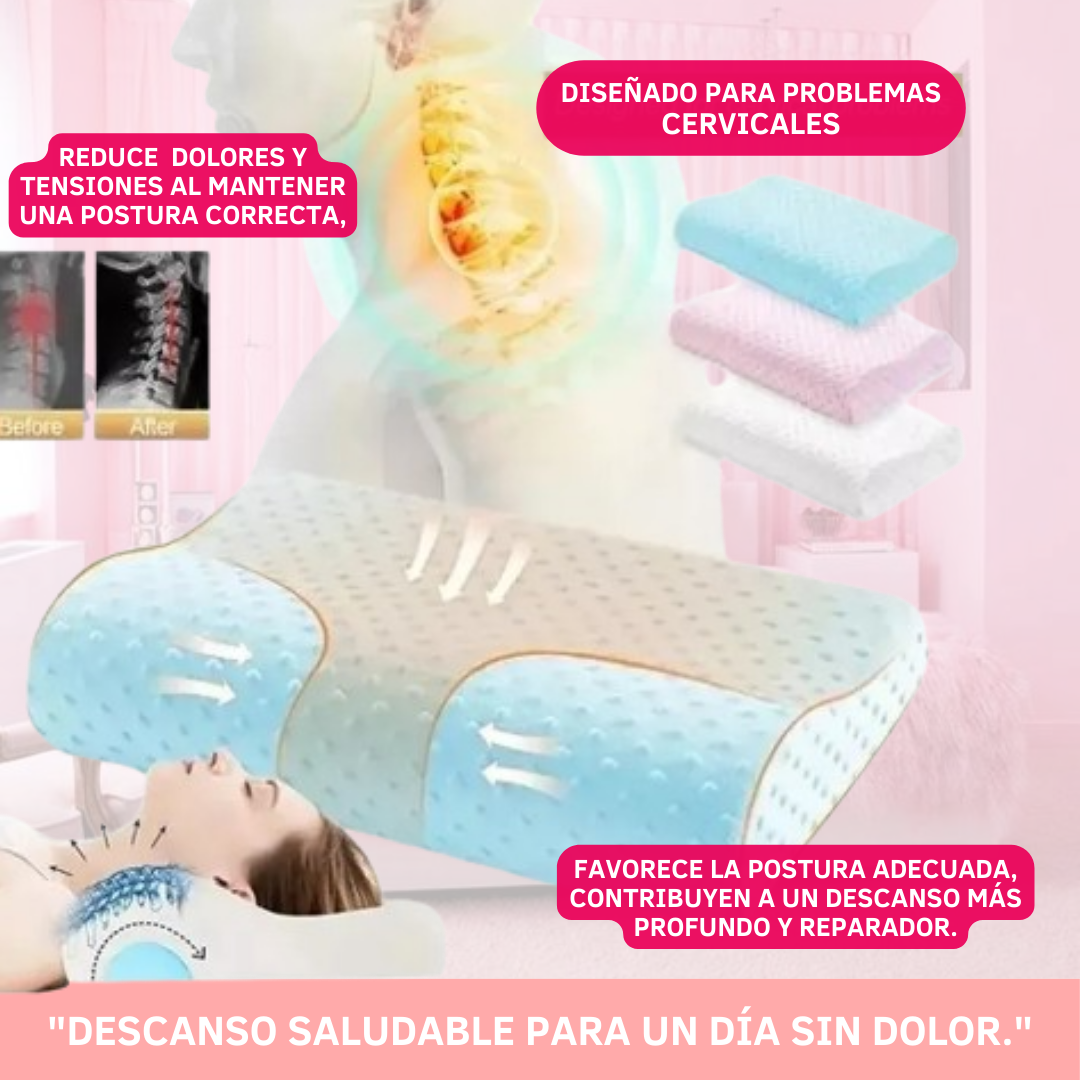 SUPER PACK 🔥 ALMOHADAS ORTOPEDICAS  - ADIOS DOLORES