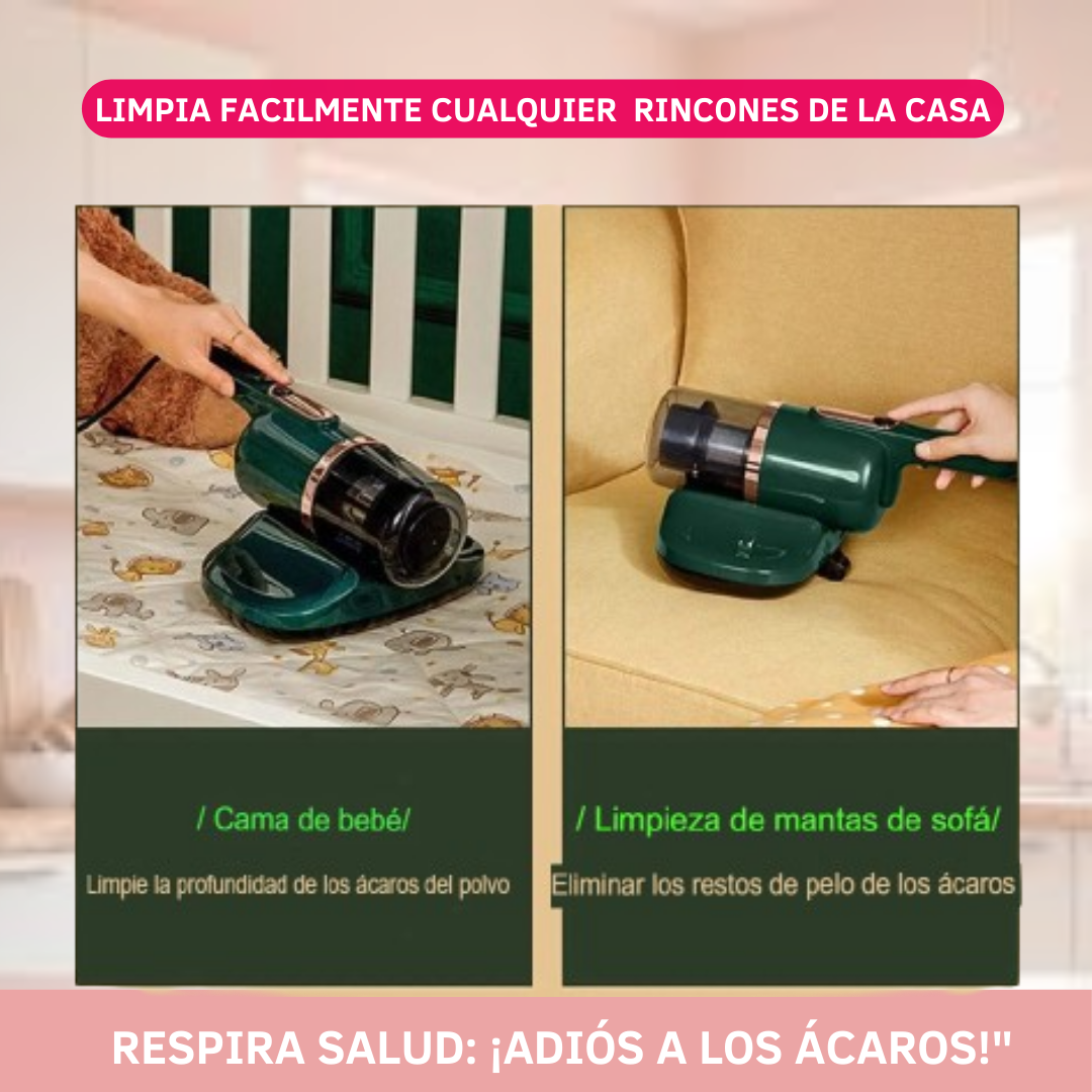 OFERTA 🔥 ASPIRADORA ANTIACAROS - MULTIFUNCION