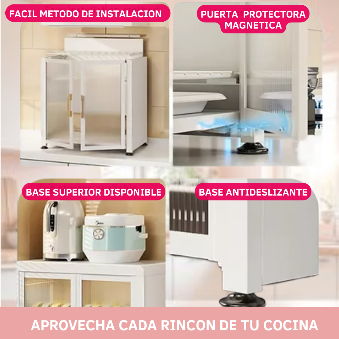 OFERTA 🔥 ESCURRIDOR 3 NIVELES CON TAPA - 50% DSCTO