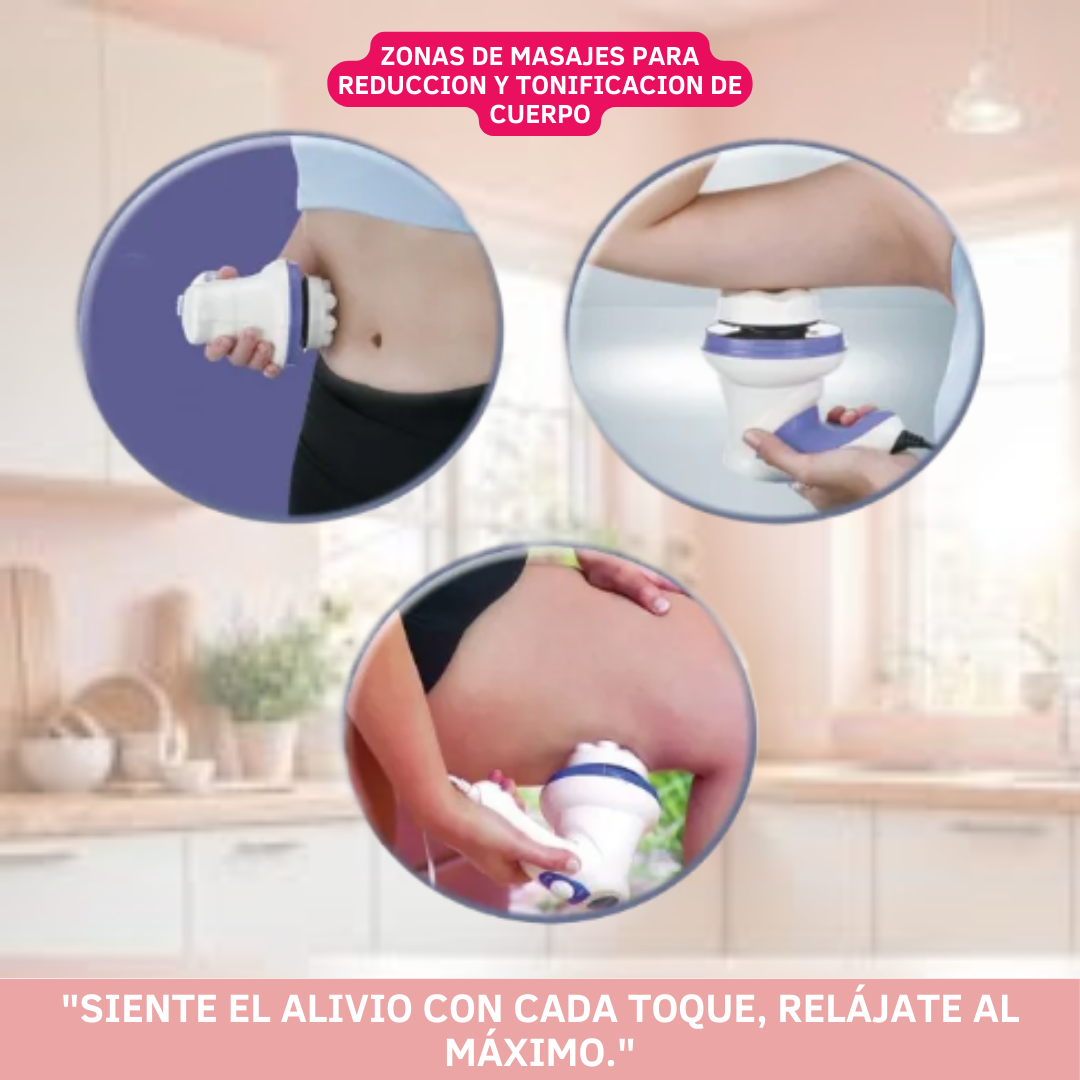 OFERTA 🔥 MASAJEADOR 5 EN 1 - ELIMINA LA CELULITIS