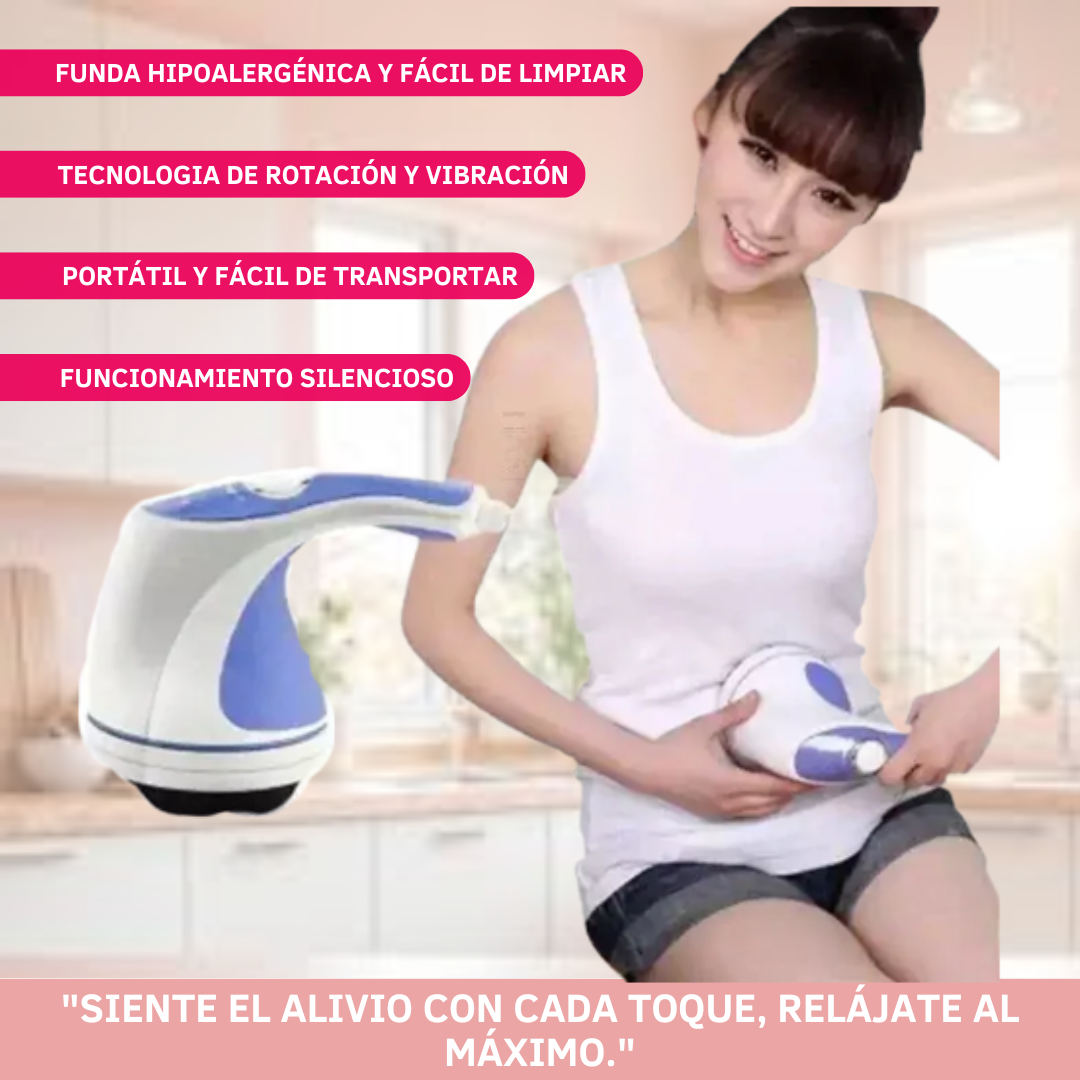 OFERTA 🔥 MASAJEADOR 5 EN 1 - ELIMINA LA CELULITIS