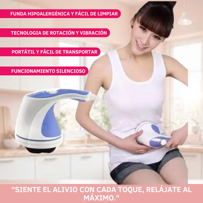 OFERTA 🔥 MASAJEADOR 5 EN 1 - ELIMINA LA CELULITIS