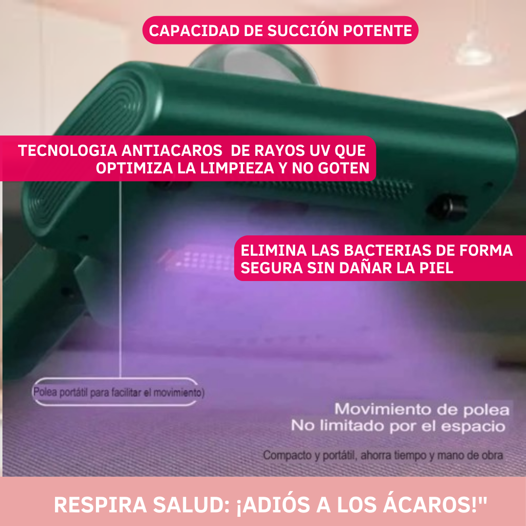 OFERTA 🔥 ASPIRADORA ANTIACAROS - MULTIFUNCION