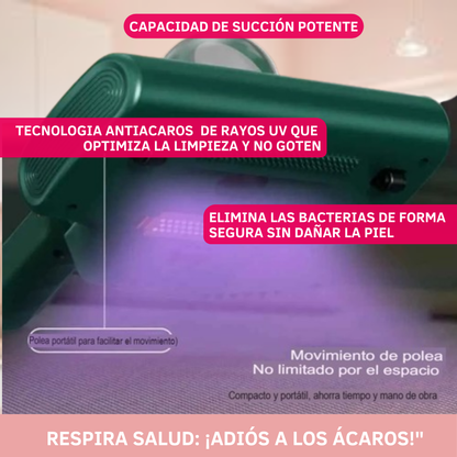 OFERTA 🔥 ASPIRADORA ANTIACAROS - MULTIFUNCION