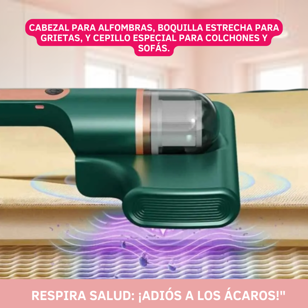 OFERTA 🔥 ASPIRADORA ANTIACAROS - MULTIFUNCION